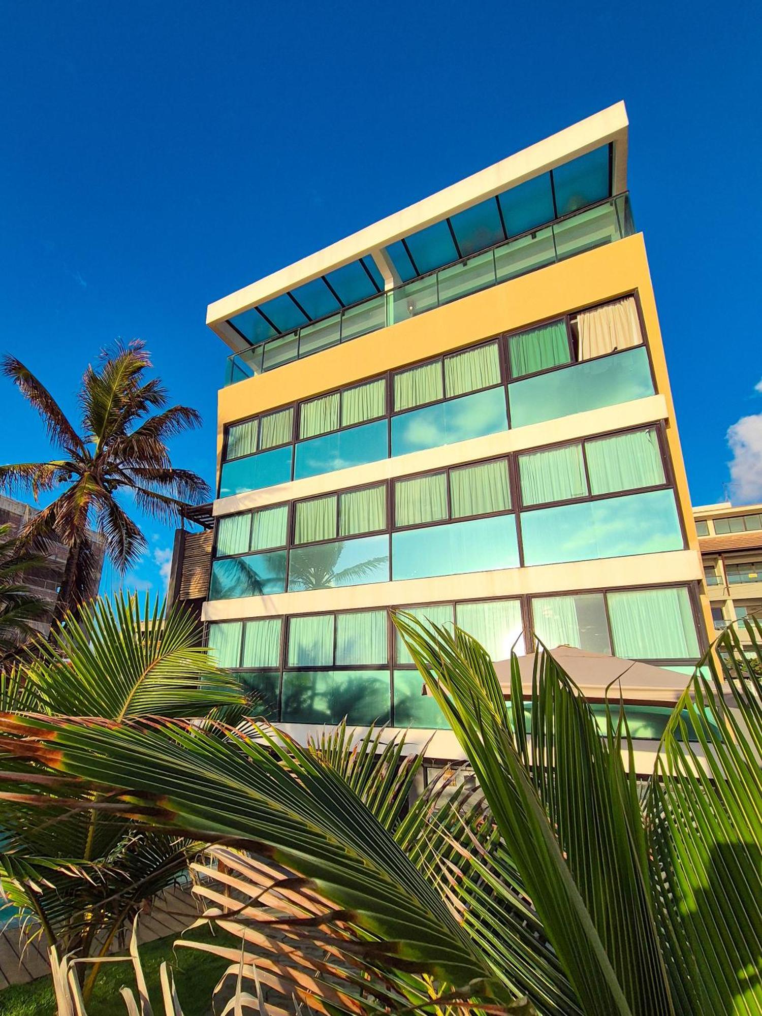 Ruda Boutique Hotel Pôrto das Galinhas Eksteriør billede
