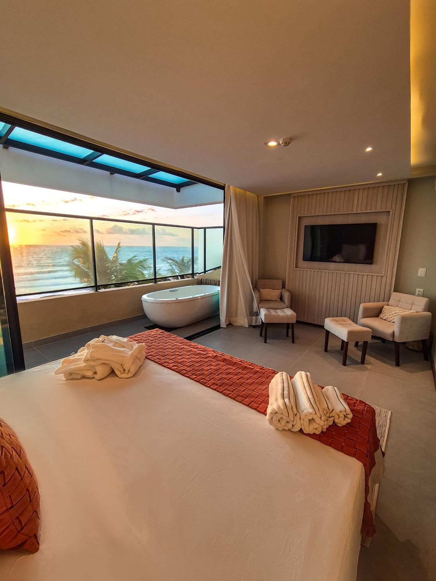 Ruda Boutique Hotel Pôrto das Galinhas Eksteriør billede